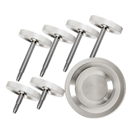 1997-06 Jeep TJ Door Surround Knobs | Billet