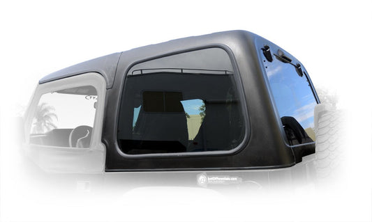 1997-2006 Jeep TJ Square Back Hard Top