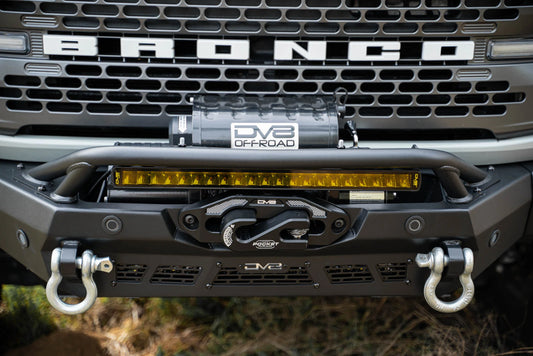 20-Inch Elite Series Amber LED Light Bar | Single Row