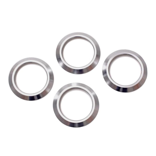 2007-10 Jeep JK Ac Vent Bezel Trim | 4 Pieces