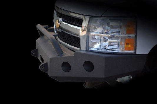 2007-13 Chevy Silverado 1500 Steel Front Bumper