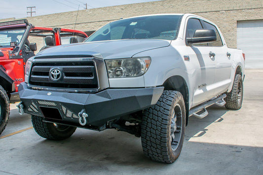 2007-2014 Toyota Tundra Steel Front Bumper