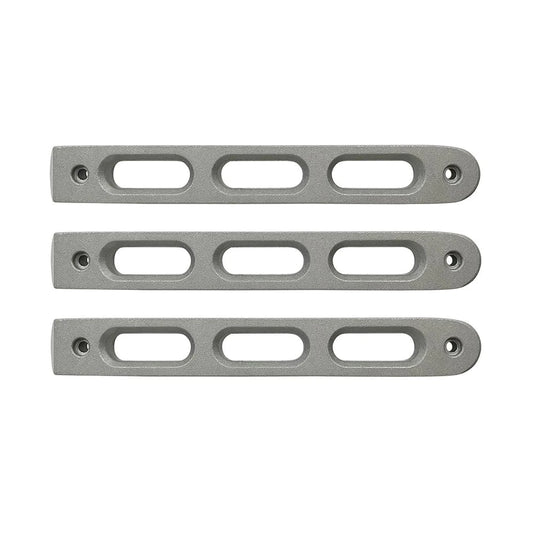 2007-18 Jeep JK 2 Door Handle Inserts | 3 Pcs | Silver
