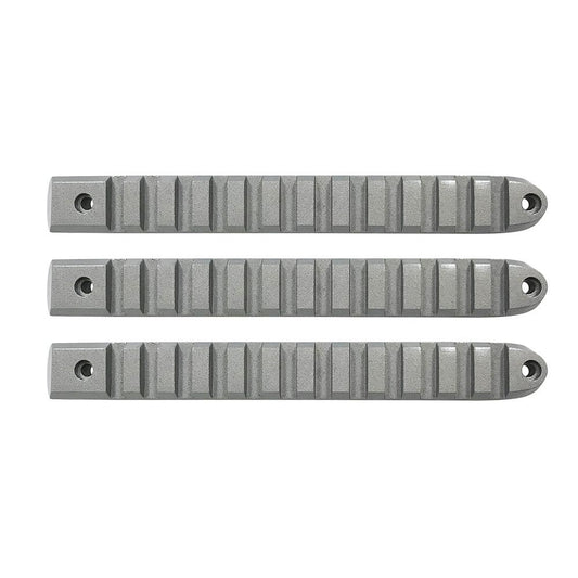 2007-18 Jeep JK 2 Door Handle Inserts | 3 Pcs | Silver