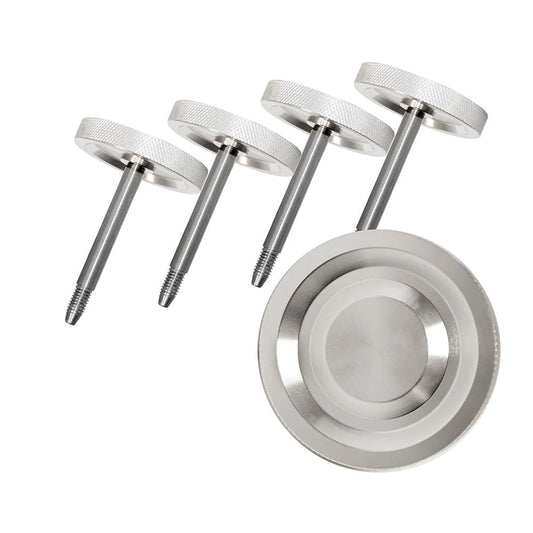 2007-18 Jeep JK 2-Door Surround Knobs | Billet