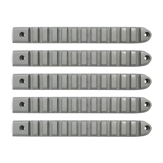Jeep JK 4 Door Handle Inserts | 5 pcs | Silver