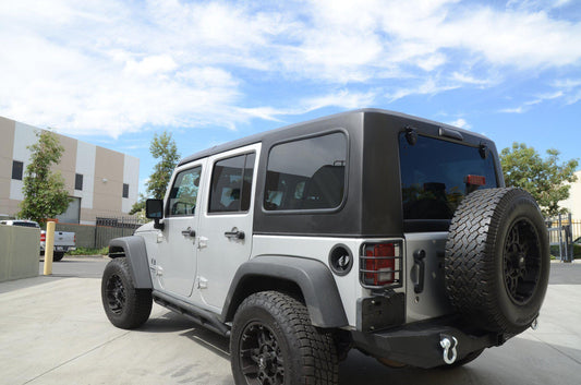 2007-18 Jeep JK 4-Door Square Back Hard Top