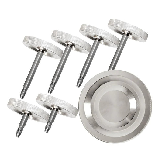 2007-18 Jeep JK 4-Door Surround Knobs | Billet