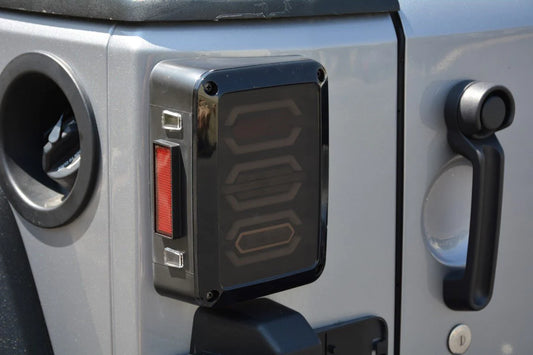 2007-2018 Jeep JK LED Tail Lights