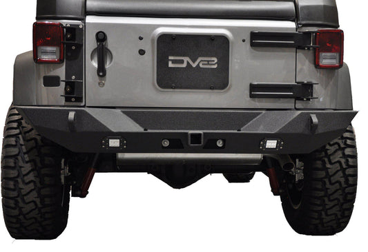 2007-18 Jeep JK Rear Bumper | RS-10