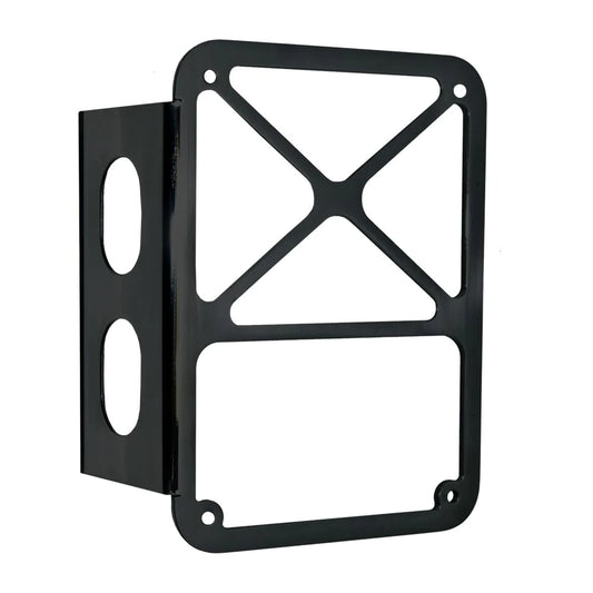 2007-18 Jeep JK Tail Lamp Guards | Black