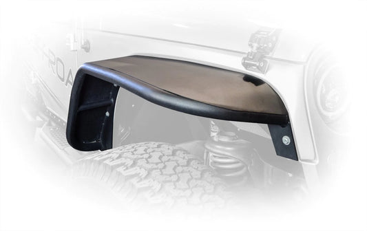 2007-18 Jeep JK Wide Fender Flares | Front & Rear
