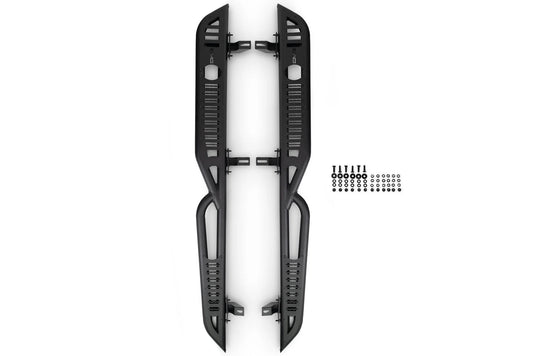 2007-2018 4-Door Jeep Wrangler JK | OE Plus Side Steps