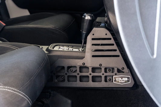 2007-2018 Jeep Wrangler JK | Center Console Molle Panels & Device Bridge