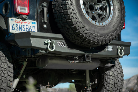 2007-2018 Jeep Wrangler JK | MTO Series Rear Bumper