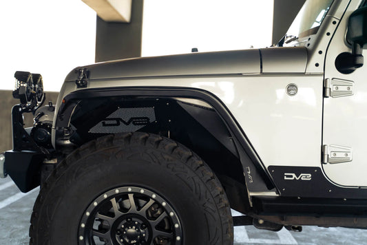 2007-18 Jeep JK Slim Fender Flares | Front & Rear