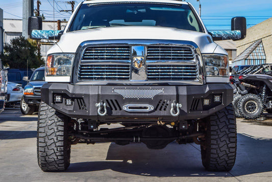 2010-2018 Ram 2500 / 3500 Steel Front Bumper