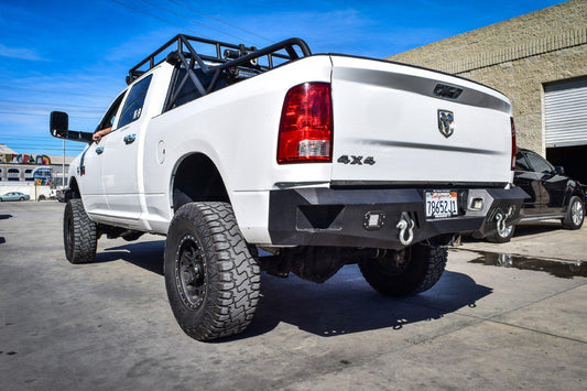 2010-18 Ram 2500 / 3500 Steel Rear Bumper