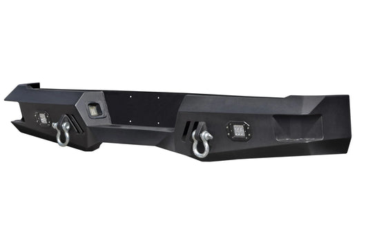 2010-18 Ram 2500 / 3500 Steel Rear Bumper