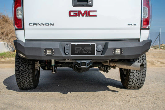 2015-20 Chevy Colorado And GMC Canyon Steel Rear Bumper