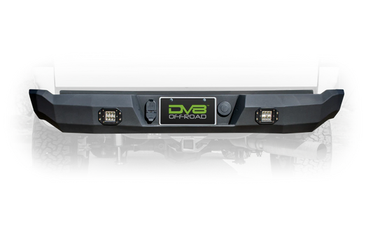2015-20 Chevy Colorado And GMC Canyon Steel Rear Bumper