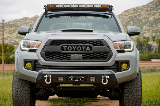 2016-2023 Toyota Tacoma | Centric Winch Front Bumper