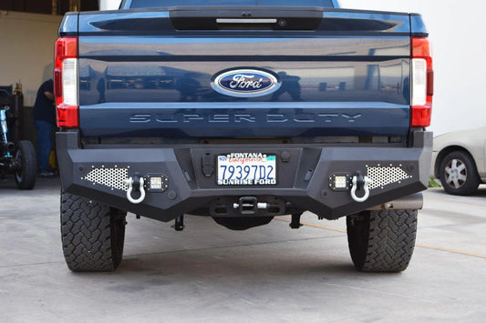 2017-21 Ford F-250/F-350 Steel Rear Bumper