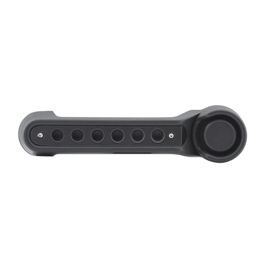 2007-18 Jeep JK 4 Door Handle Inserts | 5 Pcs | Black
