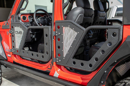 2018-2024 Jeep JL & 2020-2024 JT Front Rock Doors