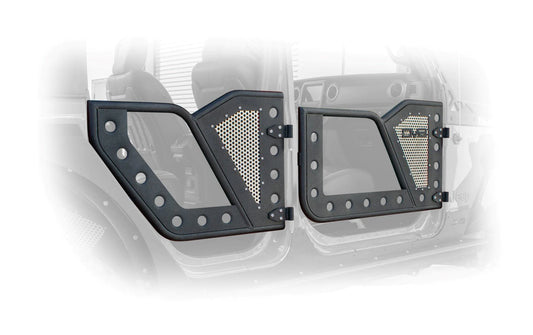 2018-2024 Jeep JL & 2020-2024 JT Rear Rock Doors