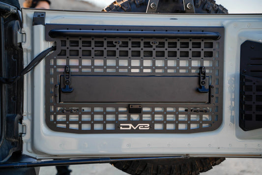 2021-2024 Ford Bronco | Tailgate Molle Panel
