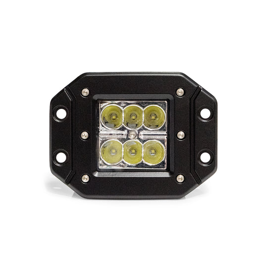 3-Inch Universal Flush Mount LED Cube Light