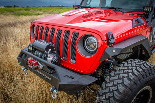 LED Headlight Adapter Brackets For Jeep JL & JT