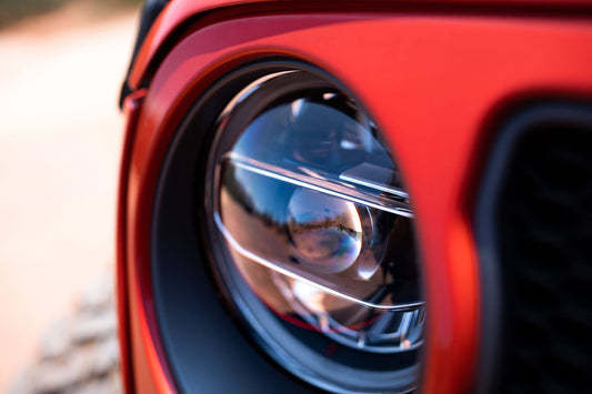 2018-24 Jeep JL & 2020-24 JT LED Headlights | Chrome