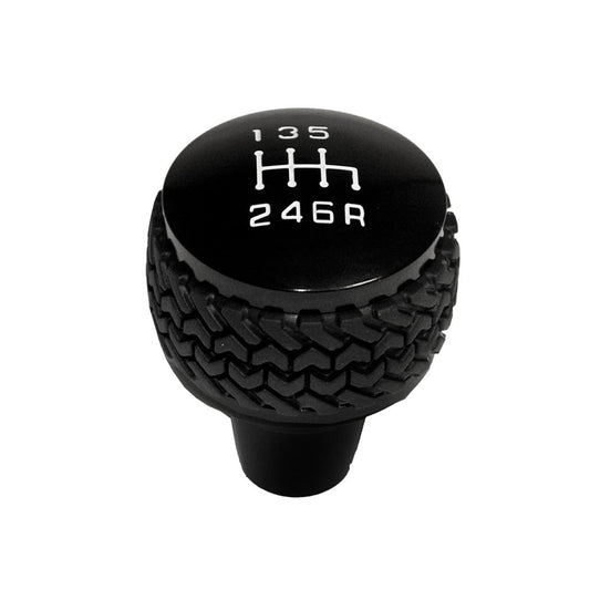 2011-18 Jeep JK 6-Speed Shift Knob | Black