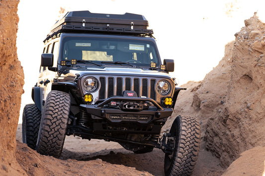 2018-2024 Wrangler JL & Gladiator JT | Spec Series Front Bumper