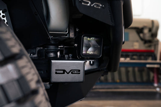 2021-2022 Ford Bronco | Crash Bar Caps with Accessory Mount