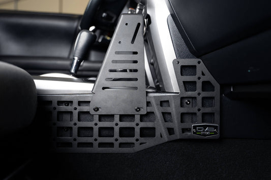 2010-2023 Toyota 4Runner | Center Console Molle Panels & Device Mount