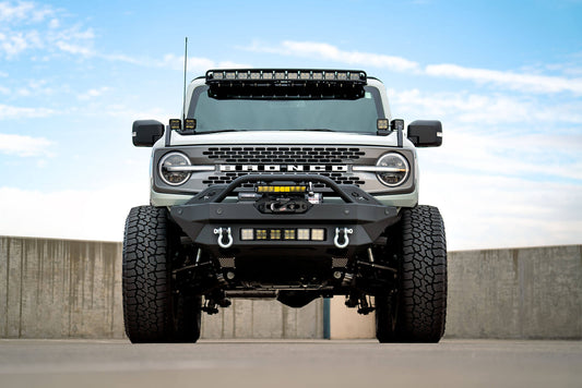 2021-22 Ford Bronco | FS-15 Series Winch Front Bumper