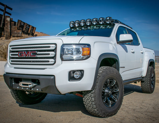 2015-20 GMC Canyon Center Mount Front Bumper