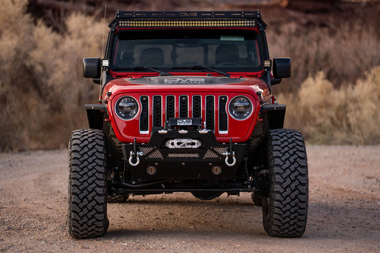 2018-2024 Jeep JL & 2020-2024 JT Front Modular Bumper