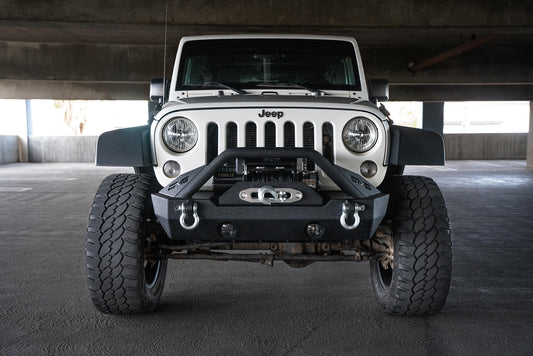 2007-2024 Jeep Wrangler JK/JL & Gladiator JT | FS-15 Series Front Bumper