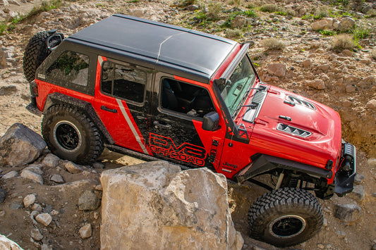 2018-2024 Jeep JL & 2020-2024 JT Rubicon Replica Hood