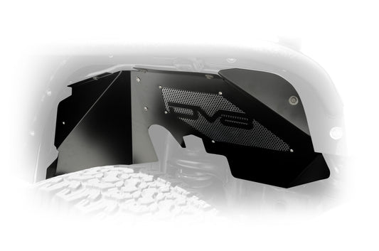 2007-2018 Jeep JK Front Inner Fenders | Black Or Raw