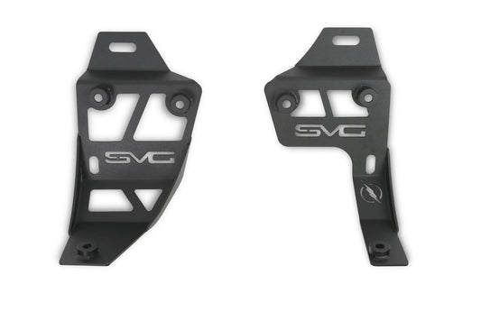 2021-2024 Jeep Wrangler JL 4xe | Dual Light Pod Mounts