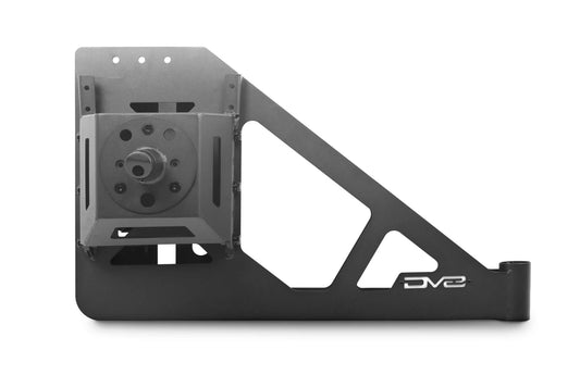 Jeep Wrangler JL | MTO Series Bumper Spare Tire Swing Gate