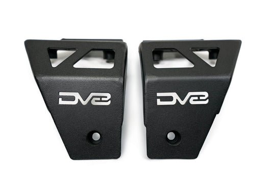 2018-2024 Jeep JL & 2020-2024 Jeep JT A-Pillar Dual Pod Light Mounts