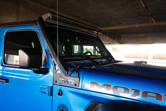 2020-2024 Jeep JL 392 & JT Mojave A-Pillar Light Bar Mount