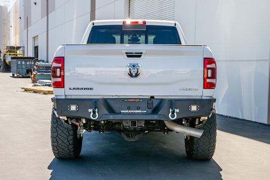 2010-2022 Ram 2500/3500 Rear Steel Bumper