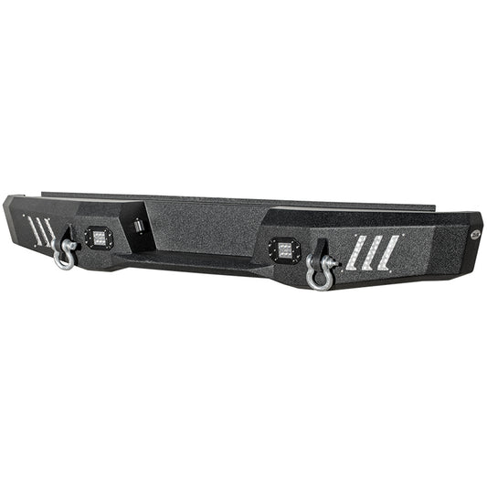 2015-17 Ford F-150 Rear Bumper With Flush Mount LED Lights
